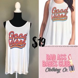 Good Vibes XL Tank